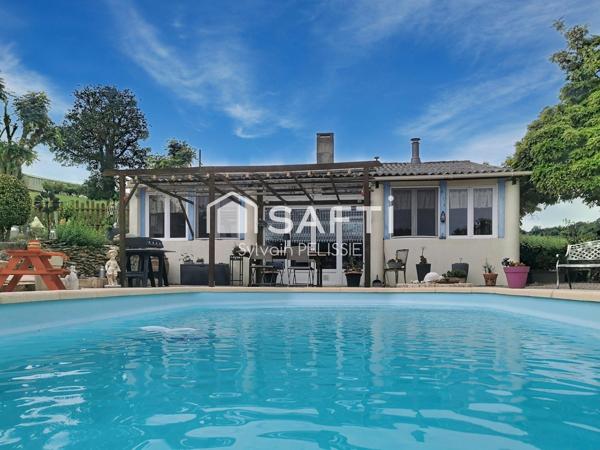 Maison en pierre 9 pièces 292 m² - Piscine, Dépendance & DPE D