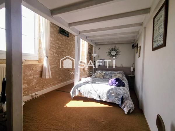 Maison en pierre 9 pièces 292 m² - Piscine, Dépendance & DPE D