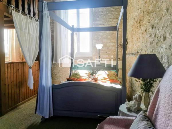 Maison en pierre 9 pièces 292 m² - Piscine, Dépendance & DPE D