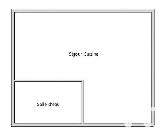 Studio à vendre 18,05 m² Suresnes