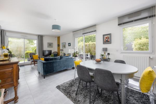 Saint-Grégoire (35760) APPARTEMENT EN REZ DE JARDIN DANS IMMEUBLE SECURISE