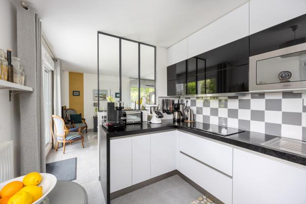 Saint-Grégoire (35760) APPARTEMENT EN REZ DE JARDIN DANS IMMEUBLE SECURISE