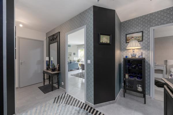 Saint-Grégoire (35760) APPARTEMENT EN REZ DE JARDIN DANS IMMEUBLE SECURISE