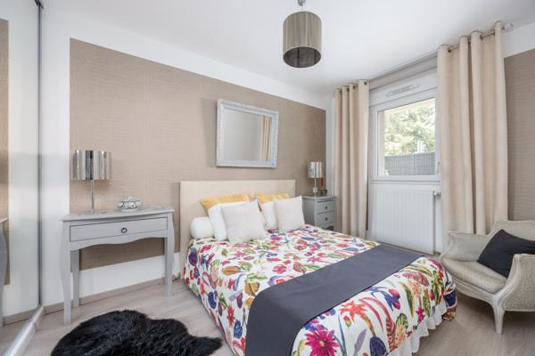 Saint-Grégoire (35760) APPARTEMENT EN REZ DE JARDIN DANS IMMEUBLE SECURISE