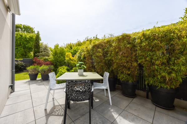 Saint-Grégoire (35760) APPARTEMENT EN REZ DE JARDIN DANS IMMEUBLE SECURISE