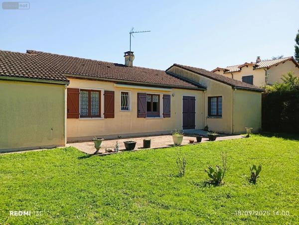 Achat - Maison | Maison individuelle Chauvigny 86300 5 pièces 103 m 2 757 m 2