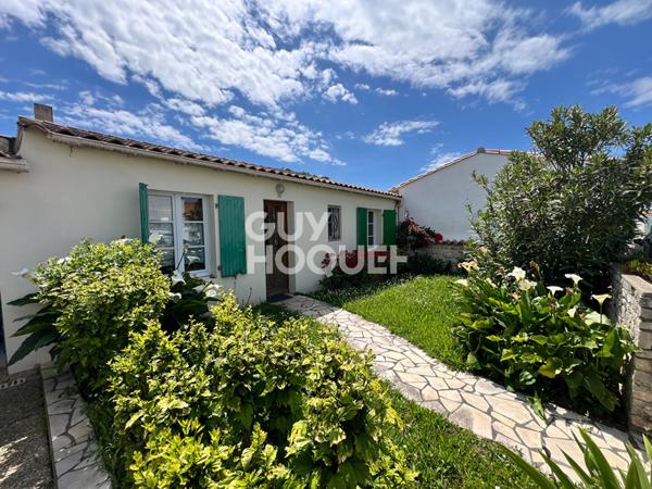VENTE : maison de 3 pièces (70 m²) à SAINTE MARIE DE RE
