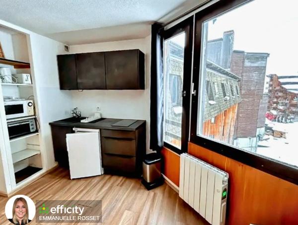 Appartement 2 pièces - 16 m²