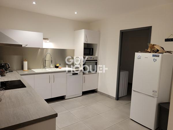 Appartement meublé Carcassonne 3 pièce(s) 88 m2