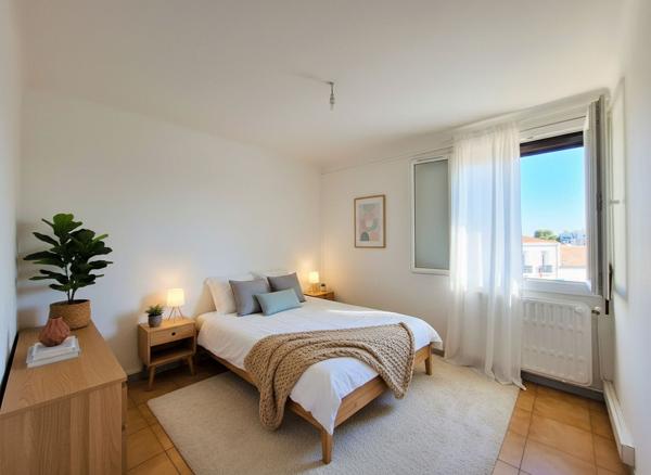 Appartement Sète 3 pièces 64 m²
