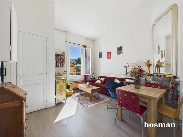 Lumineux 2 pièces 43 m² - Charme de l'ancien - Rue Edouard Vaillant, bas Montreuil