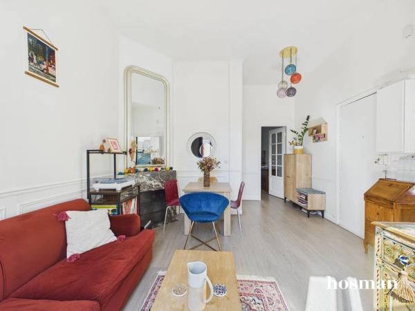 Lumineux 2 pièces 43 m² - Charme de l'ancien - Rue Edouard Vaillant, bas Montreuil