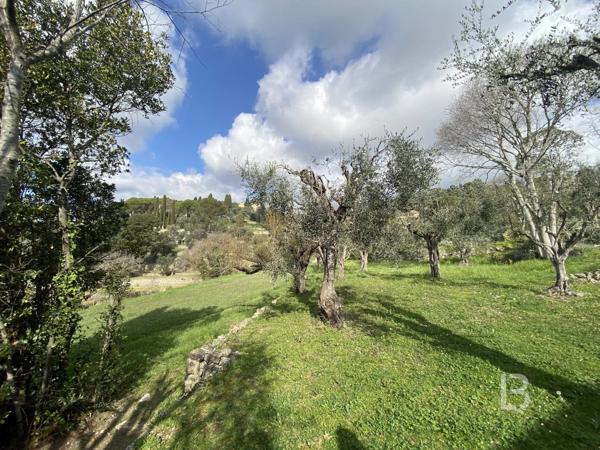 Propriété d'exception avec jardin d'1,6 hectares