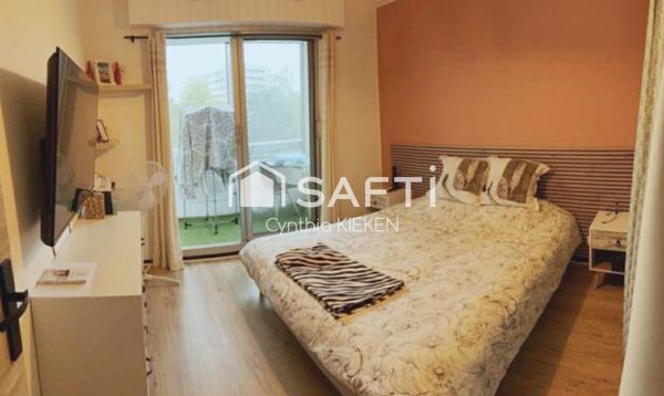 T4 RENOVE AVEC LOGGIA