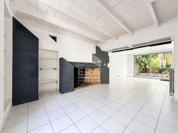 Maison de ville, 3 ch, de 136,5 m² mêlant ancien et contemporain.