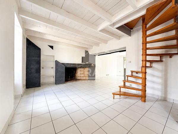 Maison de ville, 3 ch, de 136,5 m² mêlant ancien et contemporain.