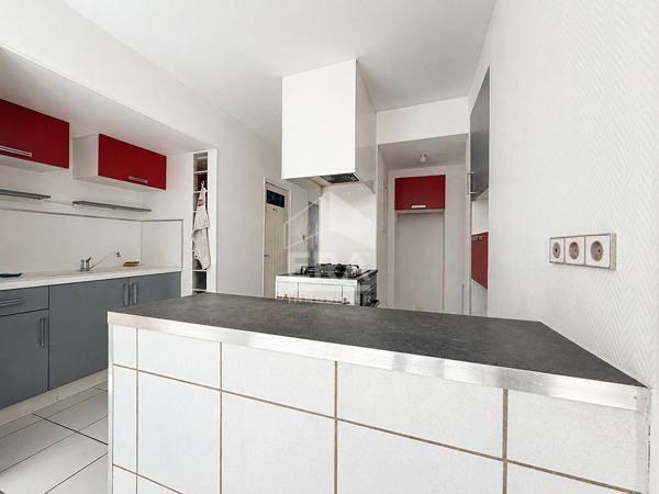 Maison de ville, 3 ch, de 136,5 m² mêlant ancien et contemporain.