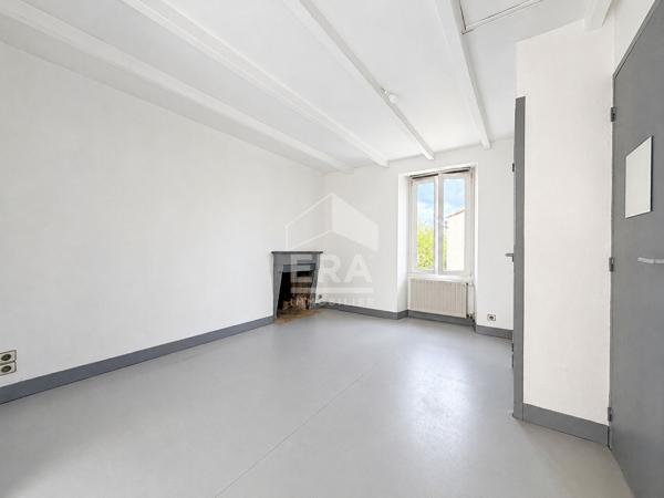 Maison de ville, 3 ch, de 136,5 m² mêlant ancien et contemporain.
