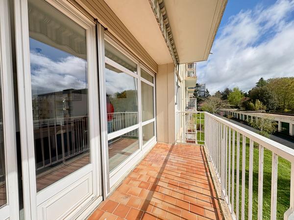 APPARTEMENT MEUBLÉ T3 AVEC BALCON - ANGERS