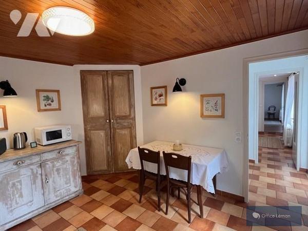 CHALLEX  Immeuble de caractère du XIXᵉ siècle composé de deux logements – 140,75 m²