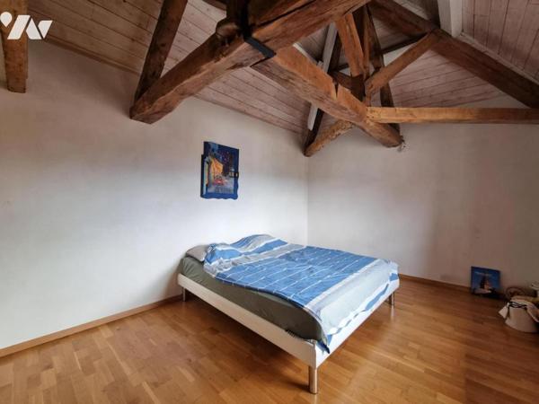 CHALLEX  Immeuble de caractère du XIXᵉ siècle composé de deux logements – 140,75 m²