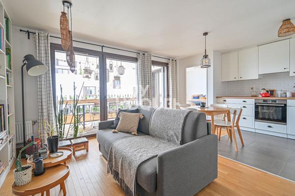 Appartement Pantin 2 pièce(s) 43.3 m2