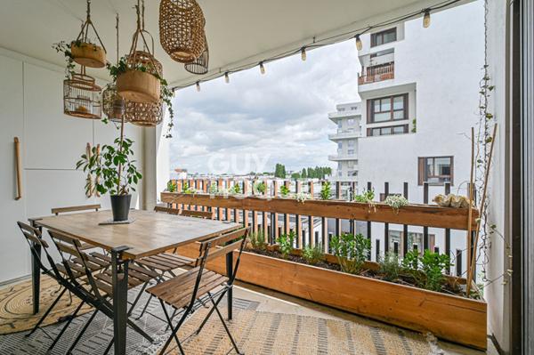 Appartement Pantin 2 pièce(s) 43.3 m2