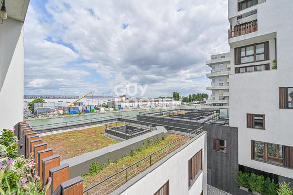 Appartement Pantin 2 pièce(s) 43.3 m2