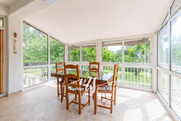 Maison de 120 m² et annexes sur terrain de 5552 m²