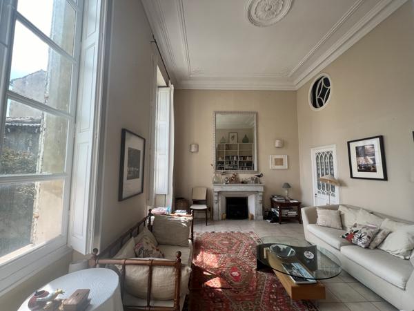 Carpentras (84200) SUPERBE DUPLEX AU COEUR DE CARPENTRAS - UN BIJOU DU XVIIème SIECLE