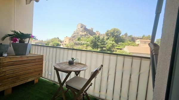 Appartement La Garde 3 pièce(s) 60.97 M2 - vue sur le château, proche commodités