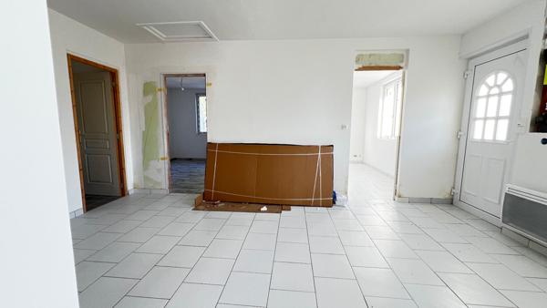 Deux Maisons 48m² et 31m² rénovées avec garage 29m²