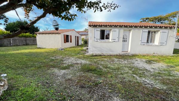 Deux Maisons 48m² et 31m² rénovées avec garage 29m²