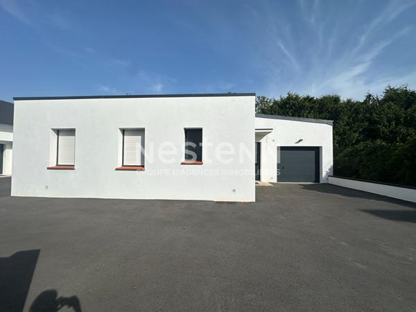 A LOUER - CENTRE VILLE DE LOCMINE - MAISON DE PLAIN-PIED NEUVE