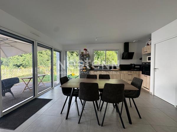 A LOUER - CENTRE VILLE DE LOCMINE - MAISON DE PLAIN-PIED NEUVE