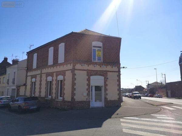 Fonds et/ou murs commerciaux à louer à Cambrai dans le Nord (59400), ref : 59084-L1435