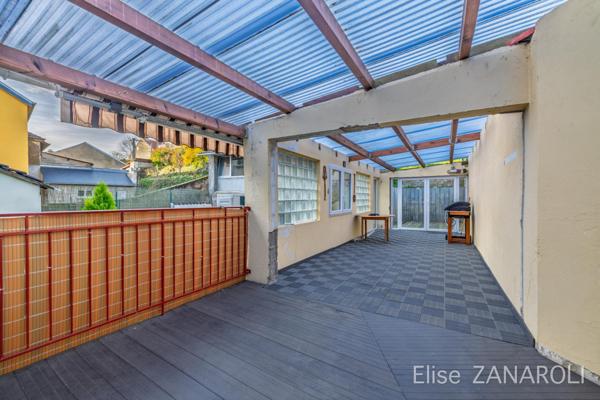 Maison de ville avec 4 chambres, garage et jardin à Volmerange!