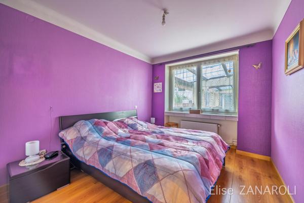 Maison de ville avec 4 chambres, garage et jardin à Volmerange!