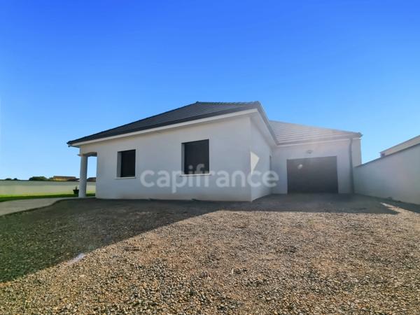 Maison neuve à vendre 6 pièces Crissey