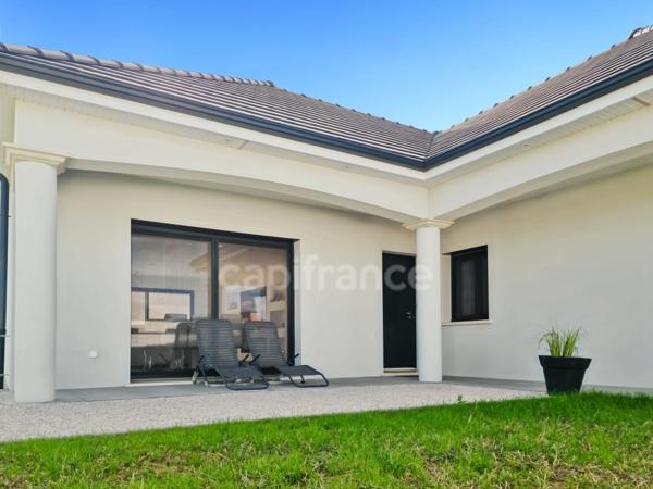 Maison neuve à vendre 6 pièces Crissey