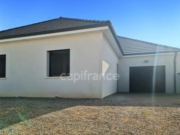 Maison neuve à vendre 6 pièces Crissey