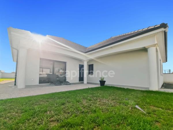 Maison neuve à vendre 6 pièces Crissey