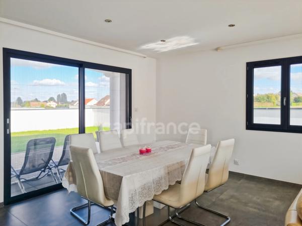 Maison neuve à vendre 6 pièces Crissey