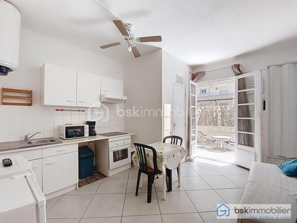 Appartement de 17,49 m²