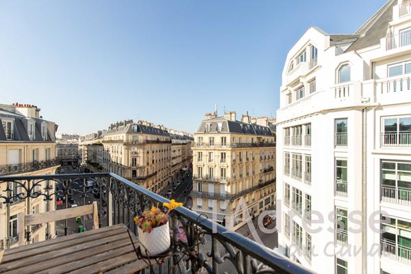 Un appartement de rêve rue Beaurepaire !