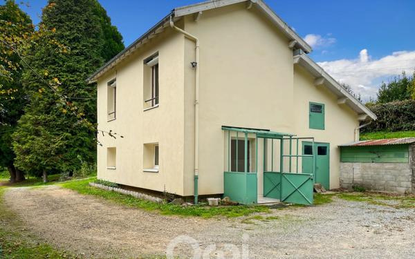 Maison à vendre    2 pièces • 57 m2 Ambazac