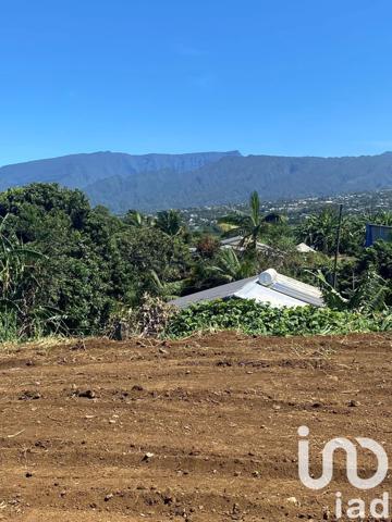 Terrain à vendre 614 m² Le Tampon
