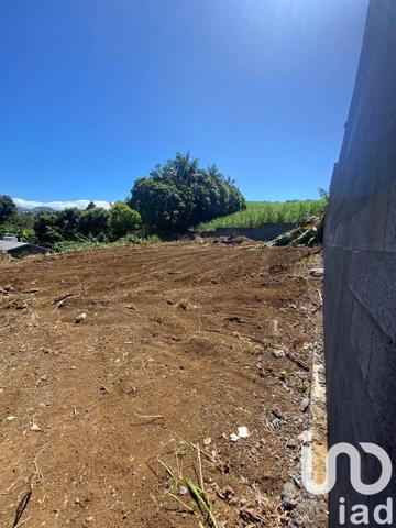 Terrain à vendre 614 m² Le Tampon