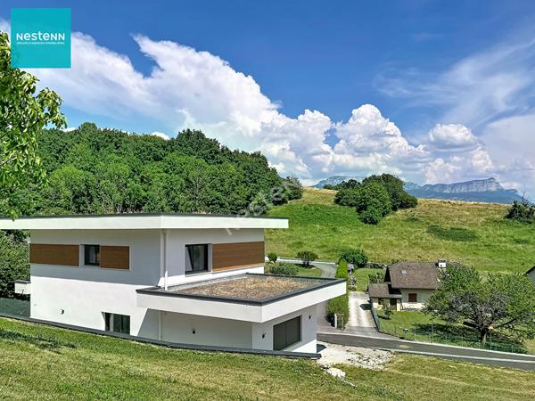 A vendre sur EPAGNY une maison moderne de 5 pièces de 182 m², avec jardin et garage double