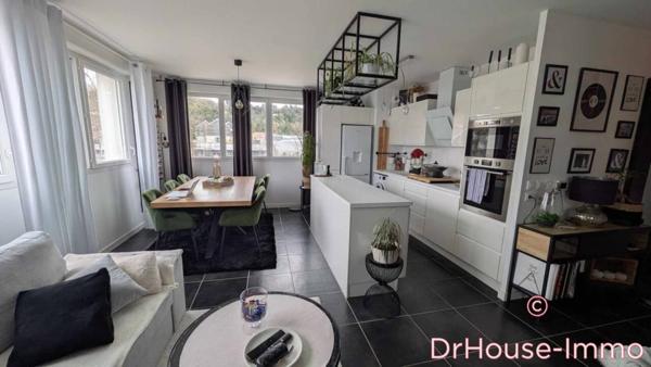 Appartement à vendre 4 pièces de 80 m²